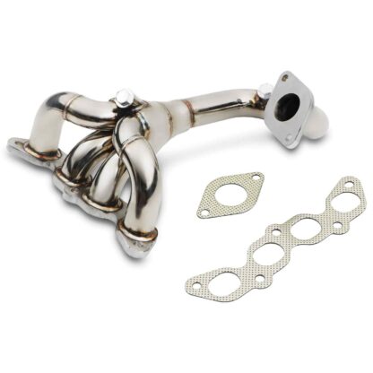Replaces the restrictive catalytic converter to increase power capability