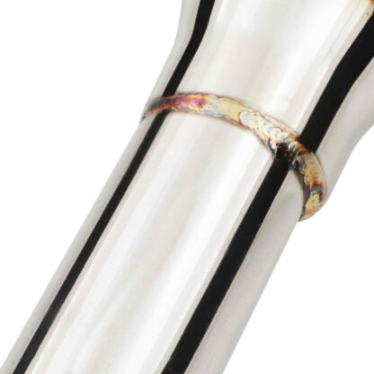 Mandrel bent and fully TIG welded for strength and durability