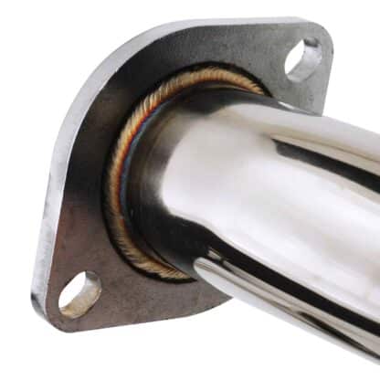 Fully polished with a 60mm bore size throughout