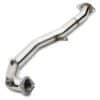 Mandrel bent and fully TIG welded for strength and durability