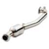 Mandrel bent and fully TIG welded for strength and durability