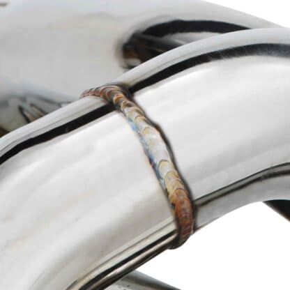 studs and gaskets included