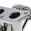 Manufactured from highest quality T304 grade stainless steel