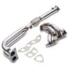 Mandrel bent and fully TIG welded for strength and durability