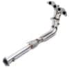 Free flowing catalyse replacement to get the most from the D series engines