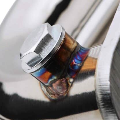 Mandrel bent and fully TIG welded for strength and durability