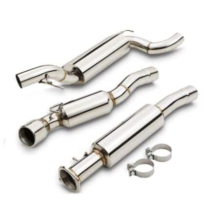 Mandrel bent and fully TIG welded for strength and durability.