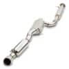3″ bore throughout with 4″ tailpipe
