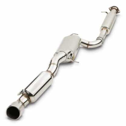 3″ bore throughout with 4″ tailpipe