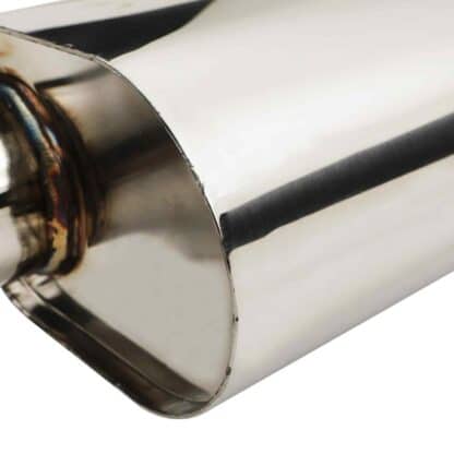 3″ bore throughout with 4″ tailpipe