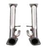 Mandrel bent and fully TIG welded for strength and durability