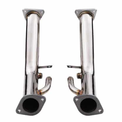 Mandrel bent and fully TIG welded for strength and durability