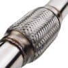 Manufactured from highest quality T304 grade stainless steel