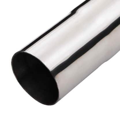 Mandrel bent and fully TIG welded for strength and durability