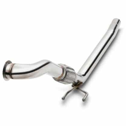 Gravity Performance decats are made to completely replace the stock catalytic converter eliminating all restrictions. Our Performance decats improve throttle response and allow for improved exhaust flow increasing power and torque.