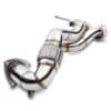 Gravity Performance decats are made to completely replace the stock catalytic converter eliminating all restrictions. Our Performance decats improve throttle response and allow for improved exhaust flow increasing power and torque.