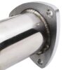 Mandrel bent and fully TIG welded for strength and durability