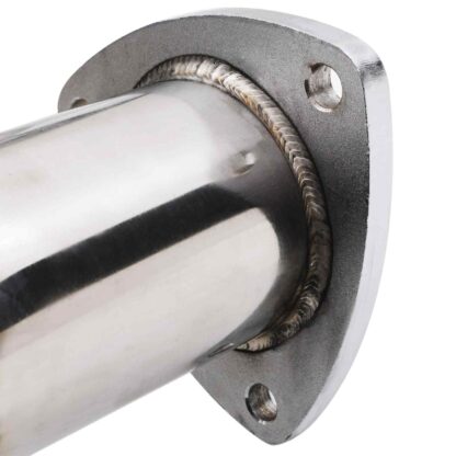 Mandrel bent and fully TIG welded for strength and durability