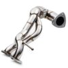 3″ – 2 x 2″ Bore throughout for optimum exhaust flow