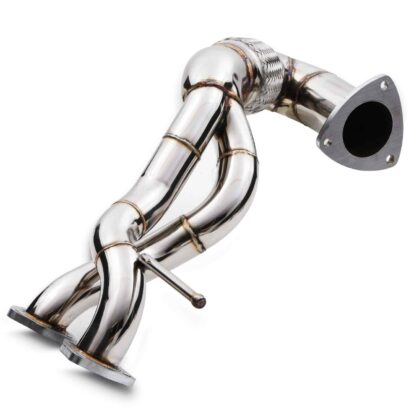 3″ – 2 x 2″ Bore throughout for optimum exhaust flow