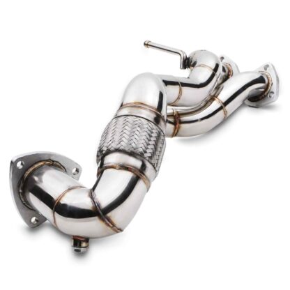 Gravity Performance decats are made to completely replace the stock catalytic converter eliminating all restrictions. Our Performance decats improve throttle response and allow for improved exhaust flow increasing power and torque.