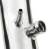 Non resonated pipe provides optimal flow