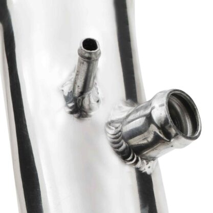 Non resonated pipe provides optimal flow