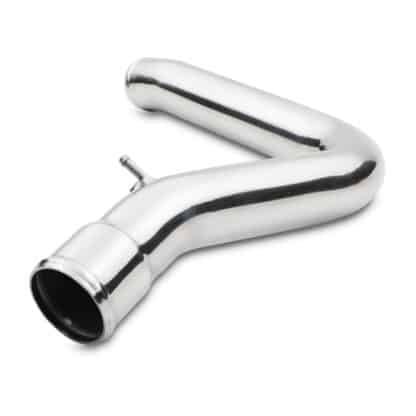 Free flowing design improves turbo spool up