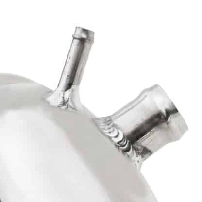Free flowing design improves turbo spool up