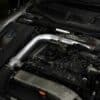 Polished finish makes a great addition to the engine bay