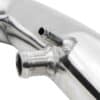 Made from high quality aluminium to help reduce weight without compromising strength