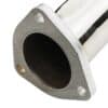 Mandrel bent and fully TIG welded for strength and durability