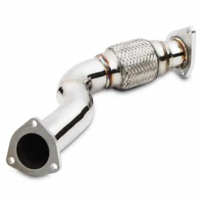 Gravity Performance decats are made to completely replace the stock catalytic converter eliminating all restrictions. Our Performance decats improve throttle response and allow for improved exhaust flow increasing power and torque.