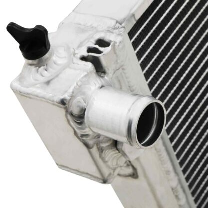 More water volume within a channel means greater cooling efficiency