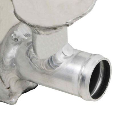Twin channel aluminium core will achieve up to 30% greater cooling capacity than the standard item