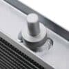 More water volume within a channel means greater cooling efficiency