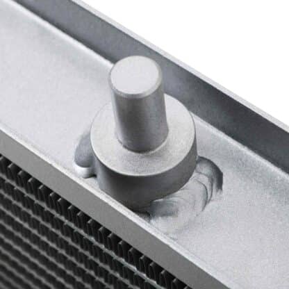 More water volume within a channel means greater cooling efficiency
