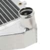 Polished alloy and TIG welded for strength and long lasting durability