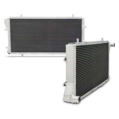 Twin aluminium core will achieve up to 30% greater cooling capacity than OEM