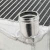 Twin aluminium core will achieve up to 30% greater cooling capacity than OEM