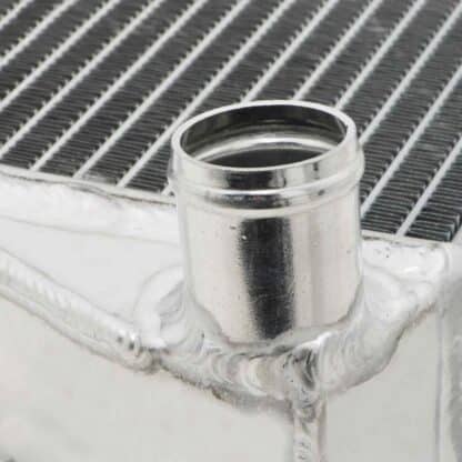 Twin aluminium core will achieve up to 30% greater cooling capacity than OEM
