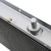 Twin aluminium core will achieve up to 30% greater cooling capacity than OEM