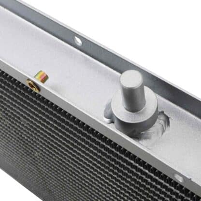 Twin aluminium core will achieve up to 30% greater cooling capacity than OEM