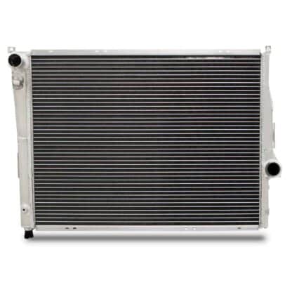 More water volume within a channel means greater cooling efficiency.
