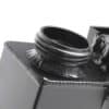 More water volume within a channel means greater cooling efficiency.