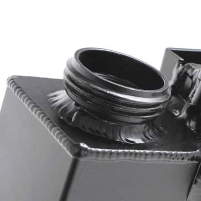 More water volume within a channel means greater cooling efficiency.