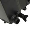 Polished alloy and TIG welded for strength and long lasting durability.