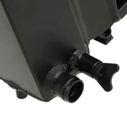 Polished alloy and TIG welded for strength and long lasting durability.