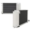 Great upgrade over a stock radiator for additional cooling capacity and efficiency