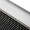 More water volume within a channel means greater cooling efficiency